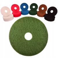 5 x PAD ZIELONY 530mm DO SZOROWARKI / POLERKI / MASZYNOWY - ŚREDNI