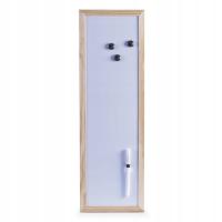 Tablica magnetyczna biała 20x60cm