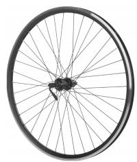 ВЕЛОСИПЕДНОЕ КОЛЕСО ЗАДНЕЕ 28 ДЮЙМОВ КАССЕТА V-BRAKE ТОРМОЗА SHIMANO QC-300 TX 500