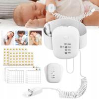 ALARM WYBUDZENIOWY NOCNE MOCZENIE NAUKA KORZYSTANIA Z NOCNIKA 3 TRYBY PRACY