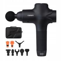 Pistolet do masażu Masażer ręczny akumulatorowy do ciała RAVEN EMA003