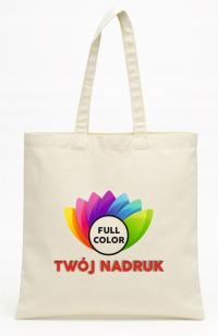 TORBA BAWEŁNIANA EKO EKOLOGICZNA Z twoim WŁASNYM NADRUKIEM LOGO 25 SZT