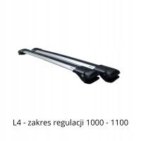 Багажник на крышу старт алюминиевый регулируемый