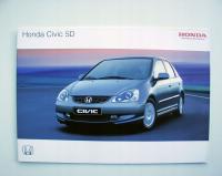 Honda Civic 5D VII поколение (2001-2006) польский