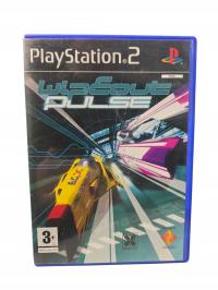 WIPEOUT PULSE PlayStation 2 (PS2) pudełkowa 1951