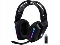 Słuchawki bezprzewodowe z mikrofonem Logitech G733 Lightspeed Czarne