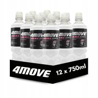 4MOVE Napój izotoniczny niegazowany o smaku grejpfrutowym 750 ml x 12 sztuk