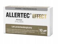 Allertec Effect Bilastyna20mg x10 tab Lek Allergia
