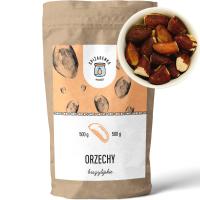 ORZECHY BRAZYLIJSKIE połówki selen BAKALIE 500g DUŻA PACZKA - SPIŻARENKA