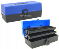 КОРОБКА ДЛЯ ПРИМАНКИ BOX F-2-TP BLUE / BLACK