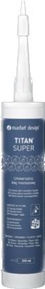 MARBET TITAN супер клей универсальный монтажный 410 г