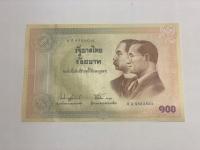 Tajlandia - 100 baht - UNC