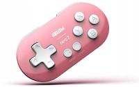 8Bitdo Zero 2 Pink miniaturowy pad Nintendo Switch