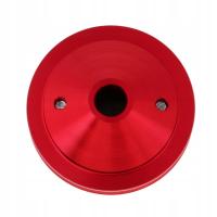 28,6 mm Górna nasadka na mostek Uchwyt do montażu stopera GPS, czerwony