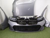MASKA BŁOTNIK ZDERZAK PAS LED BMW G20 LIFT LCI IDEAŁ C4W Skyscraper Grey