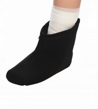 Ochraniacz but na gips noge w gipsie Antypoślizg L28cm skarpeta ocieplacz