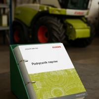 Claas Jaguar 930-980 instrukcja napraw J POLSKI