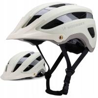 KASK ROWEROWY MTB LEKKI WENTYLOWANY REGULOWANY MĘSKI DAMSKI 57-62 cm