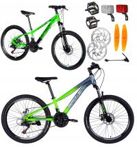 ГОРНЫЙ ВЕЛОСИПЕД MTB 26 РАМА 13' ДЛЯ ДЕВОЧКИ МАЛЬЧИКА ДЛЯ ПРИЧАСТИЯ ПОДАРОК