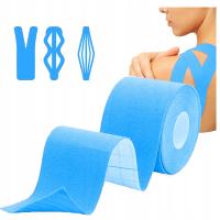 KINESIO КИНЕЗИОЛОГИЧЕСКАЯ ЛЕНТА TEJPY ПЛАСТЫРИ TAPE KINESIOTAPING ВОДОНЕПРОНИЦАЕМЫЙ