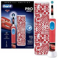 SZCZOTECZKA ELEKTRYCZNA DO ZĘBÓW ORAL-B VITALITY KIDS PRO 103 AUTA + ETUI