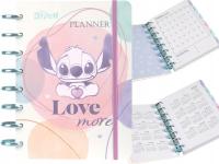 Disney LILO&STITCH Planer na Spirali ORGANIZER Notes 200 Stron KALENDARZ