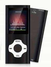 Multimedialny odtwarzacz MP3/MP4 1.8 muzyka filmy radio FM dyktafon e-booki