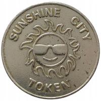 28749. Sunshine City - token/żeton - (6.29g/25mm)