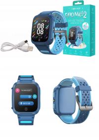 Умные часы для детей forever GPS Kids Find Me 2 KW-210 синий