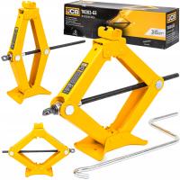 Podnośnik trapezowy JCB 2000 kg 100-420 mm