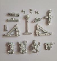 Warhammer DWARFS CATAPULT METAL