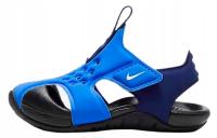 Nike sandałki dziecięce tworzywo sztuczne niebieski