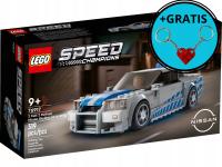 LEGO Speed Champions 76917 Nissan Skyline GT-R R34 + 2 x brelok LEGO-GRATIS