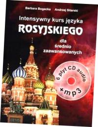 Intensywny kurs języka rosyjskiego dla średnio zaawansowanych + 6 CD audio