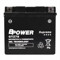 BPower Supreme GEL GTZ7S 12V 6Ah 130A YTZ7S