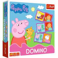 GRA DOMINO ŚWINKA PEPPA 02066 TREFL PEPA