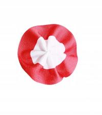 kotyliony narodowe na 11 listopada rozety biało czerwone 7,6 cm duża