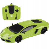 Samochód Playtive 426987 Lamborghini RC zielony zdalnie sterowany dziecko