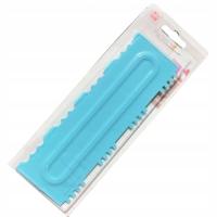 Szpatuła packa skrobka do wzorów na torcie kremie 21x7 cm WZ. II