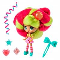 Lalka Doll Candylocks włosy 40cm Zielono-Czerwone