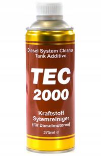 Tec2000 Diesel System Cleaner удаляет воду из бака