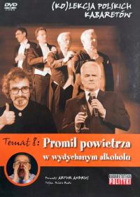 Kabaret Promil powietrza w wydychanym alkoholu płyta DVD