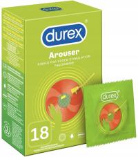 Презервативы DUREX arouser 18 шт. ребристые