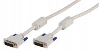 Kabel DVI-D Dual-Link 9,9 Gbit/s 1,8m VIVANCO W-WA