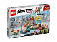 LEGO 75824 Angry Birds - Demolka w Pig City