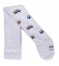 Yoclub детские колготки синий хлопок