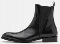 Mercader Chelsea Boots Black Botki r.45