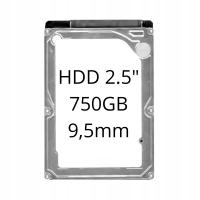 Dysk twardy MIX 750GB 2.5'' HDD SATA 740GB SATA 2,5