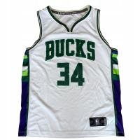 FANATICS NBA GIANIS MILLWAUKEE BUCKS JERSEY SWINGMAN Rozm. M