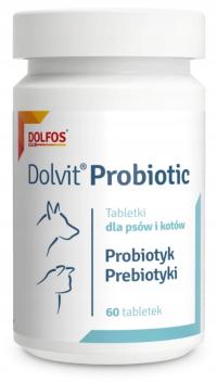 Dolfos Dolvit Probiotic 60 таблеток собака / кошка